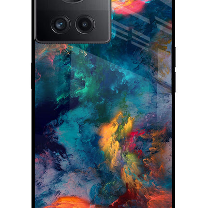 Artwork Paint OnePlus 10R 5G Glass Case