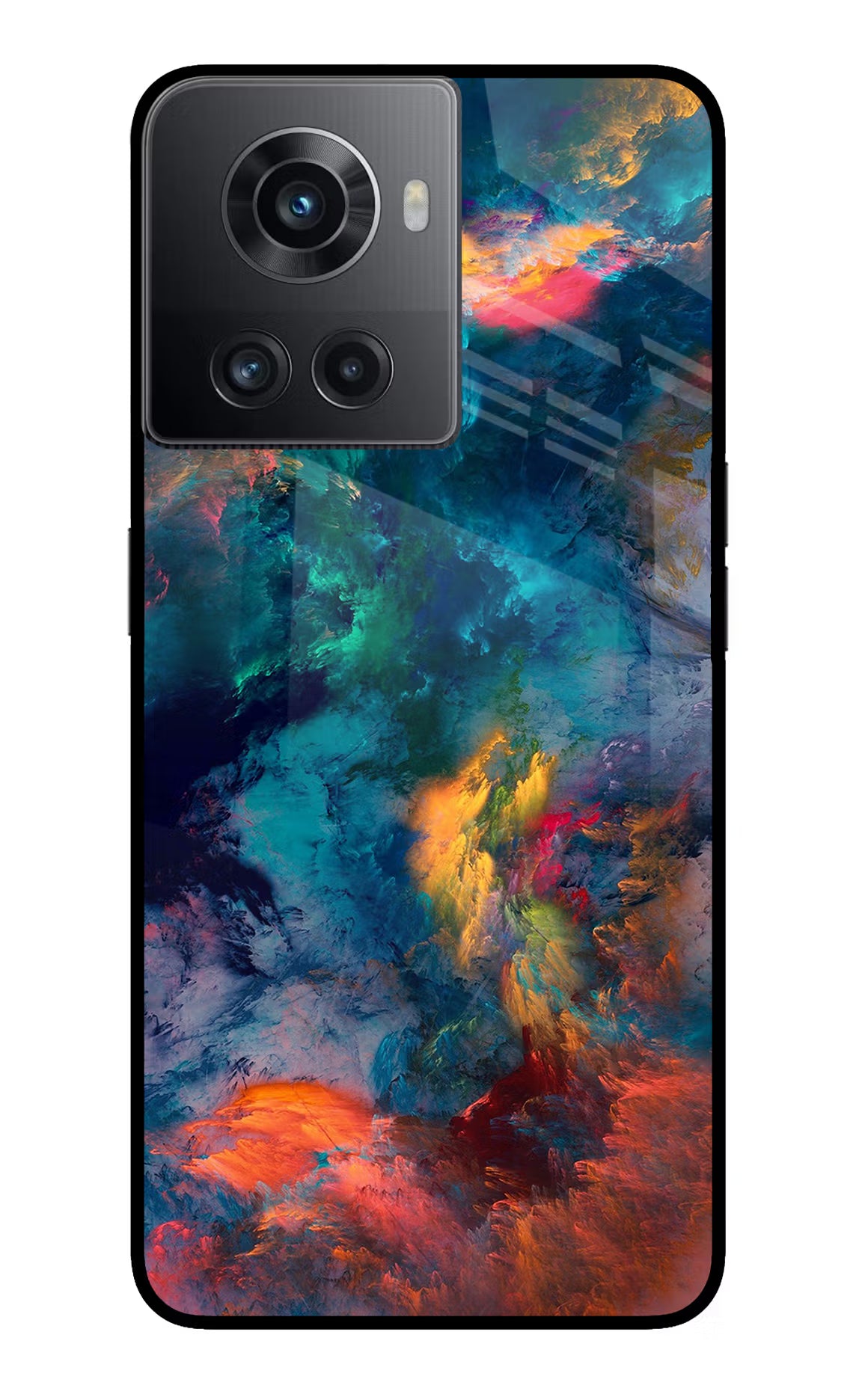 Artwork Paint OnePlus 10R 5G Glass Case