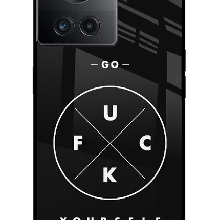 Go Fuck Yourself OnePlus 10R 5G Glass Case
