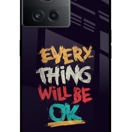 Everything Will Be Ok OnePlus 10R 5G Glass Case