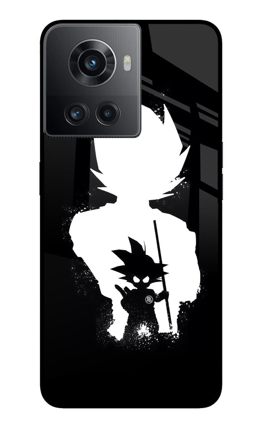 Goku Shadow OnePlus 10R 5G Glass Case