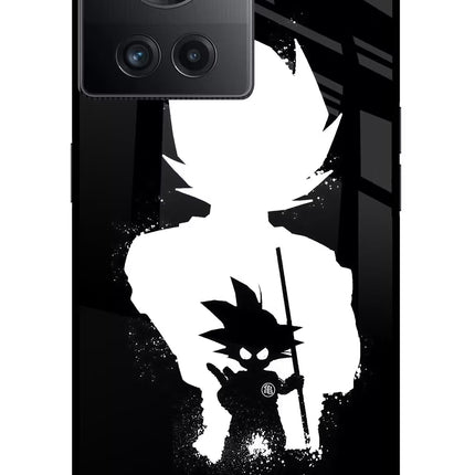 Goku Shadow OnePlus 10R 5G Glass Case