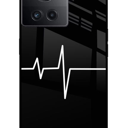 Heart Beats OnePlus 10R 5G Glass Case
