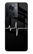 Heart Beats OnePlus 10R 5G Glass Case