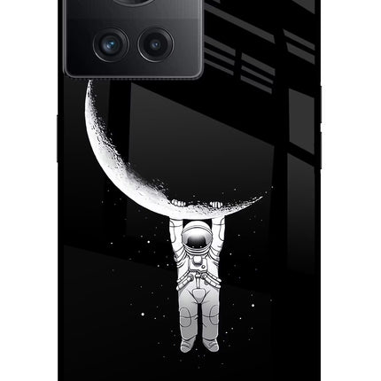 Moon Space OnePlus 10R 5G Glass Case