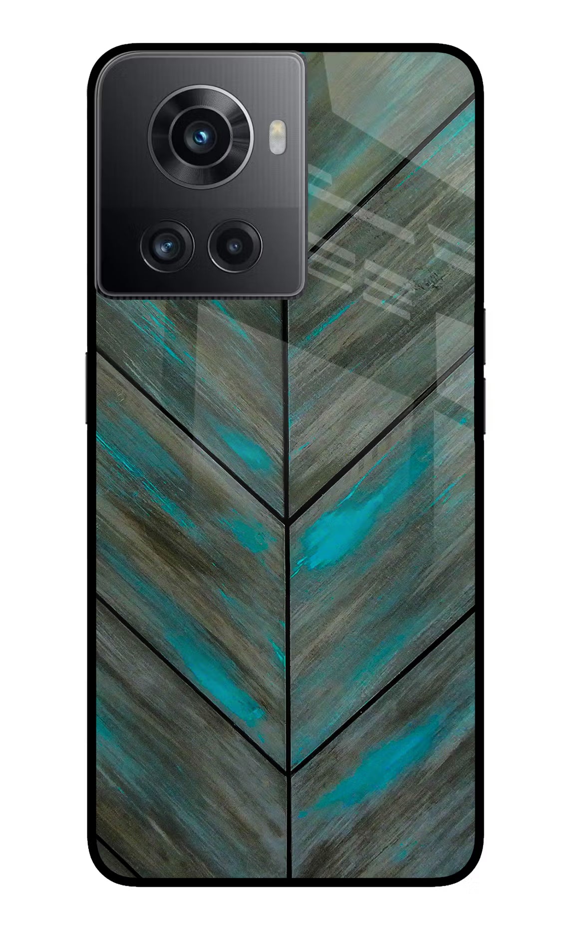 Pattern OnePlus 10R 5G Glass Case