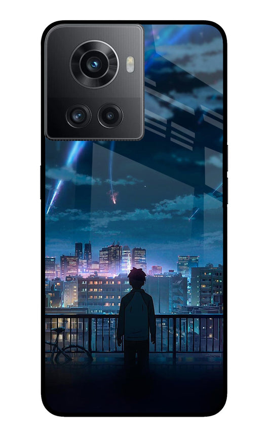 Anime OnePlus 10R 5G Glass Case