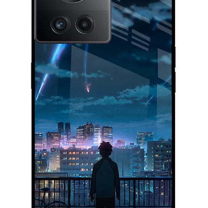 Anime OnePlus 10R 5G Glass Case