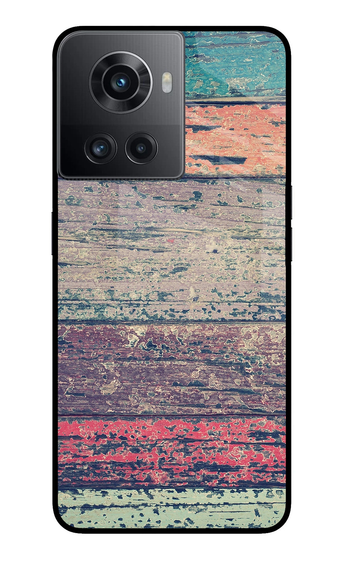 Colourful Wall OnePlus 10R 5G Back Cover