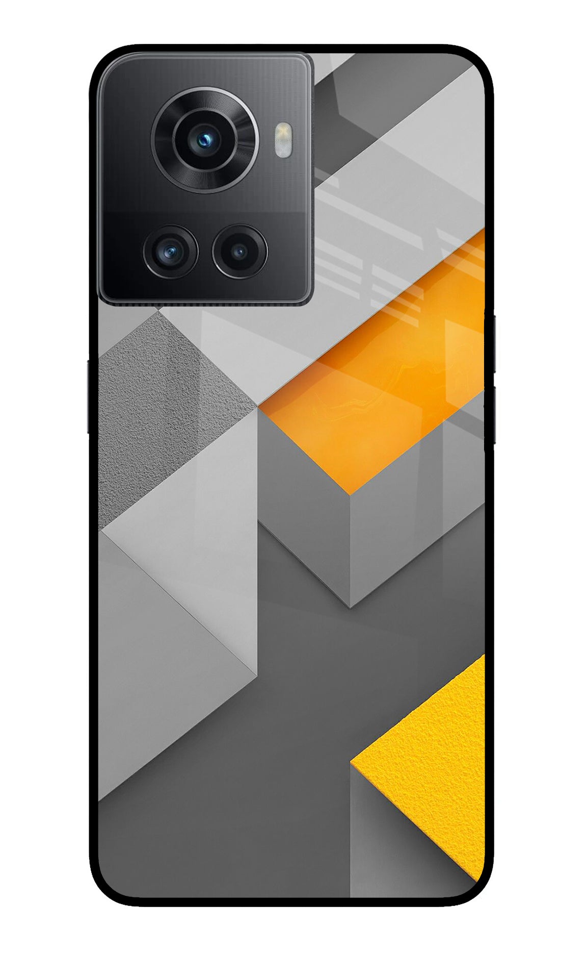 Abstract OnePlus 10R 5G Glass Case