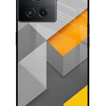 Abstract OnePlus 10R 5G Glass Case