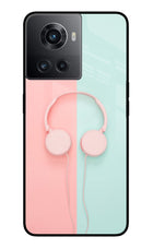 Music Lover OnePlus 10R 5G Glass Case