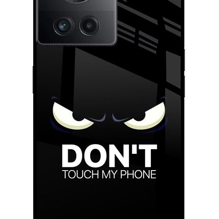 Don'T Touch My Phone OnePlus 10R 5G Glass Case
