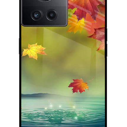 Flowers OnePlus 10R 5G Glass Case