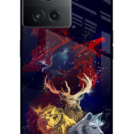 Game Of Thrones OnePlus 10R 5G Glass Case