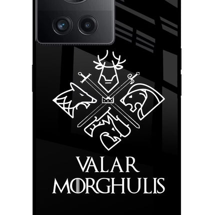 Valar Morghulis | Game Of Thrones OnePlus 10R 5G Glass Case