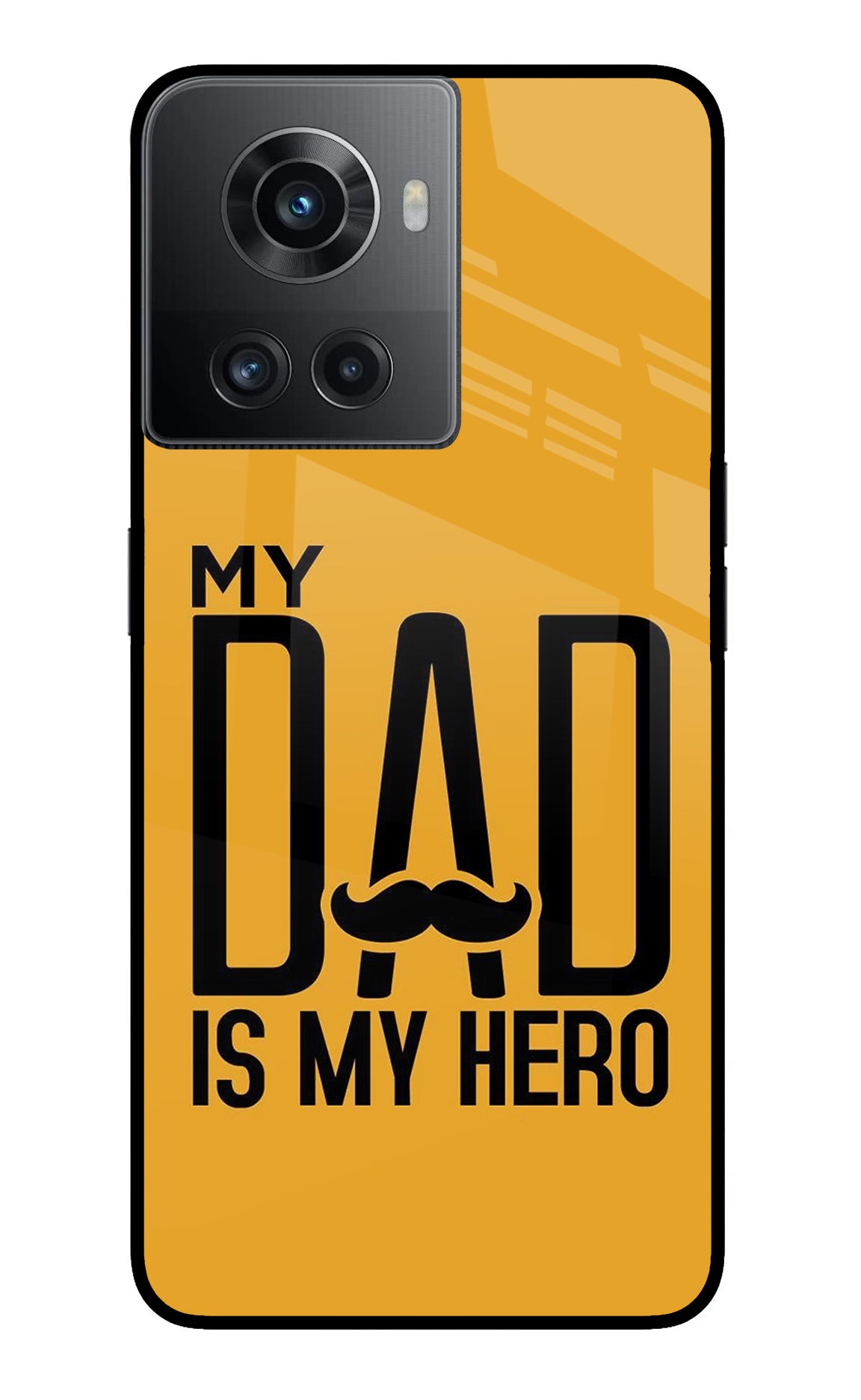 My Dad Is My Hero OnePlus 10R 5G Back Cover