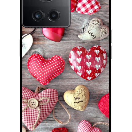 Love Wallpaper OnePlus 10R 5G Glass Case
