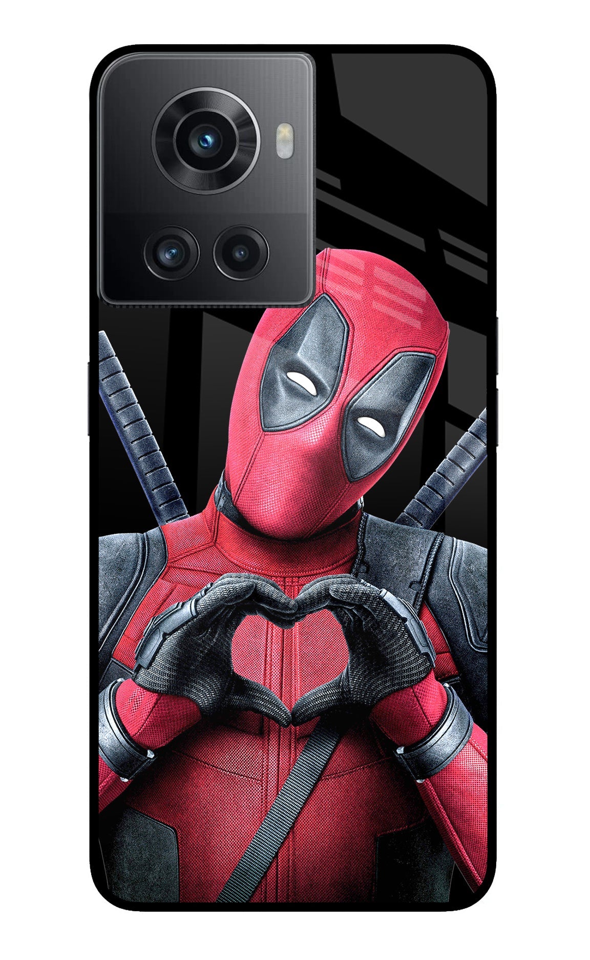 Deadpool OnePlus 10R 5G Back Cover