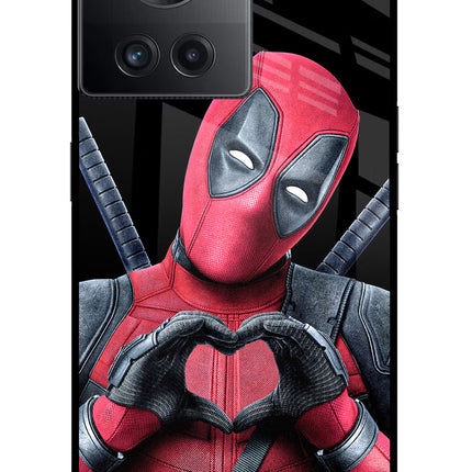Deadpool OnePlus 10R 5G Glass Case
