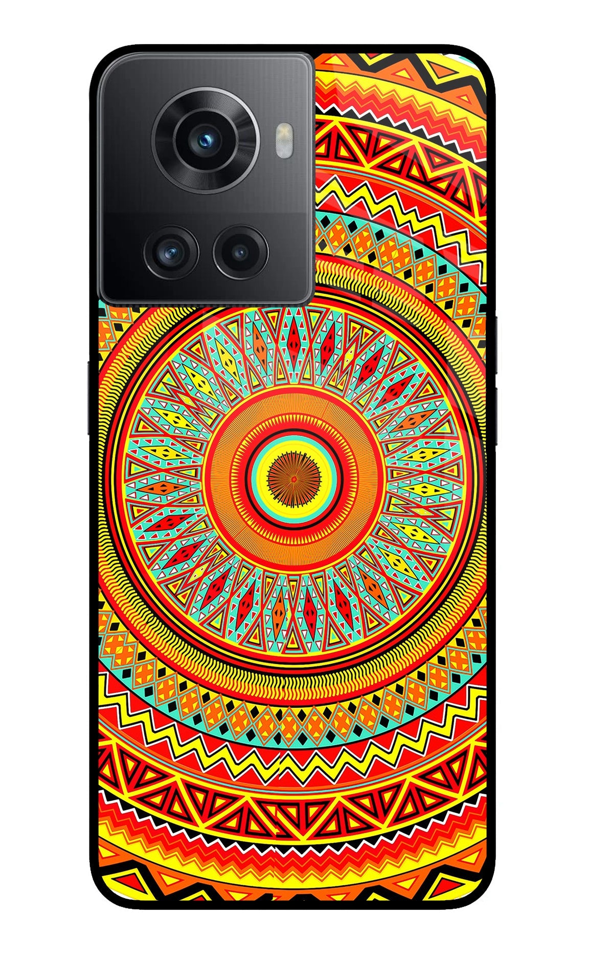 Mandala Pattern OnePlus 10R 5G Back Cover