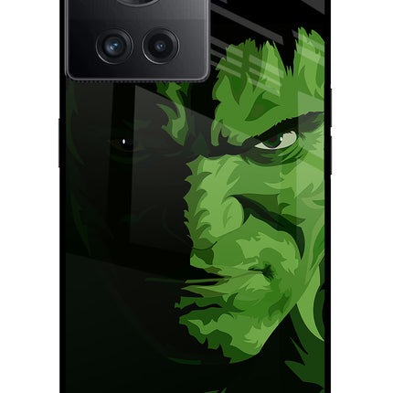 HULK OnePlus 10R 5G Glass Case
