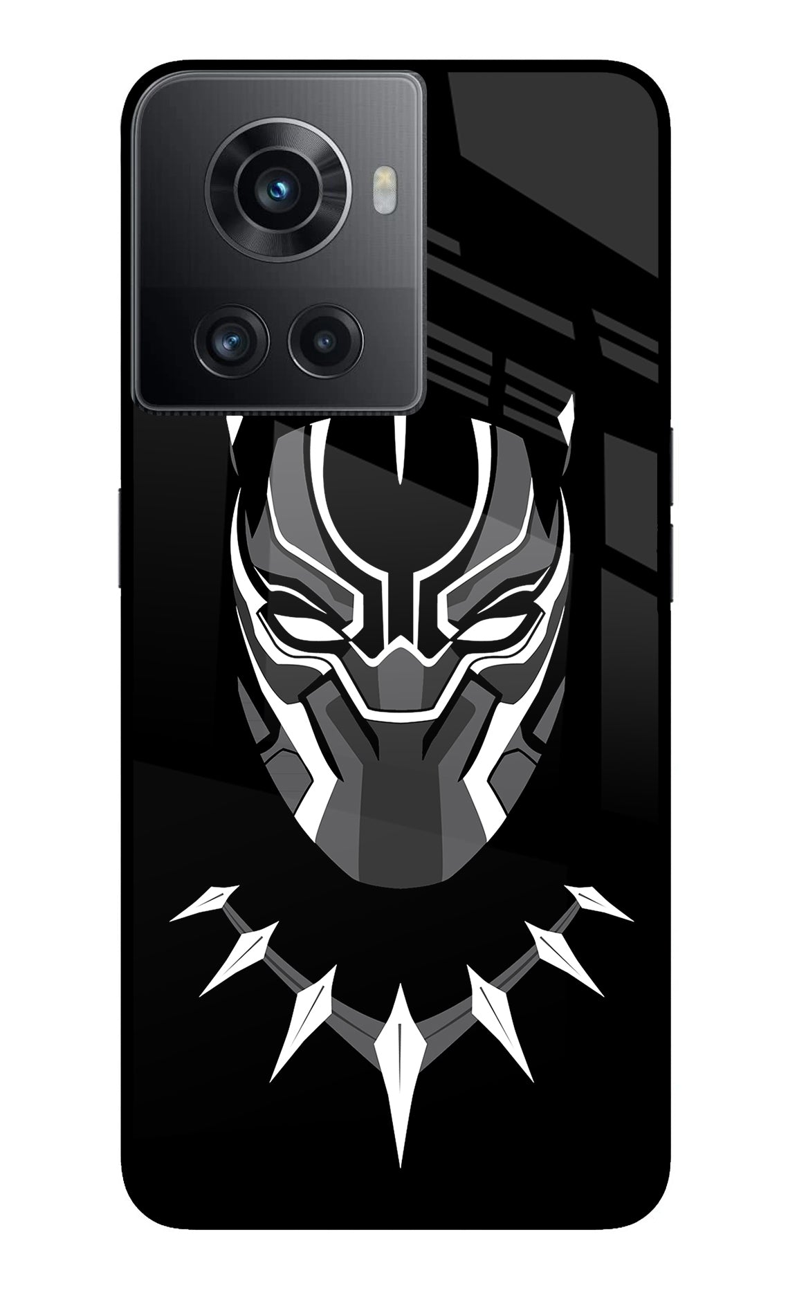 Black Panther OnePlus 10R 5G Glass Case