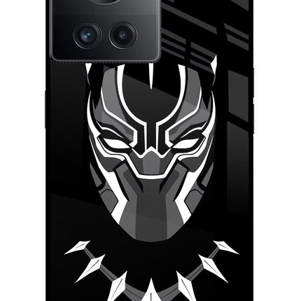 Black Panther OnePlus 10R 5G Glass Case