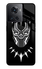 Black Panther OnePlus 10R 5G Glass Case