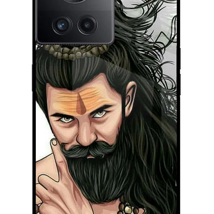 Mahadev OnePlus 10R 5G Glass Case