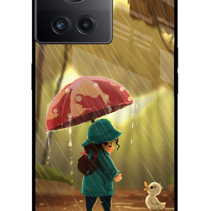 Rainy Day OnePlus 10R 5G Glass Case