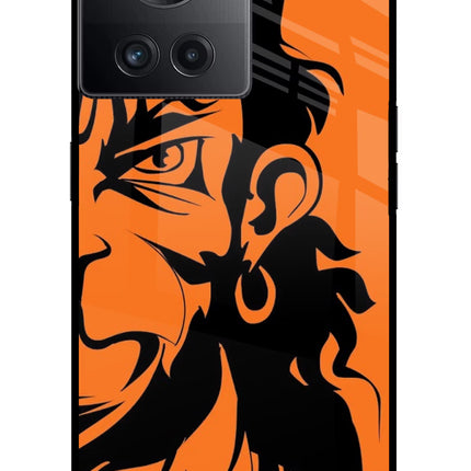 Hanuman OnePlus 10R 5G Glass Case