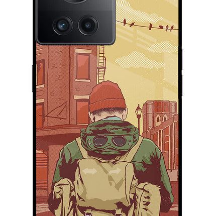Adventurous OnePlus 10R 5G Glass Case