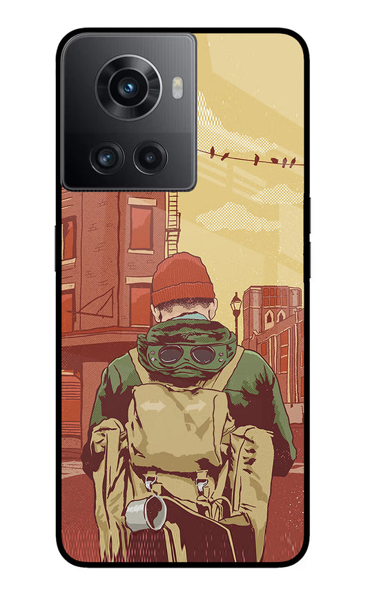 Adventurous OnePlus 10R 5G Glass Case