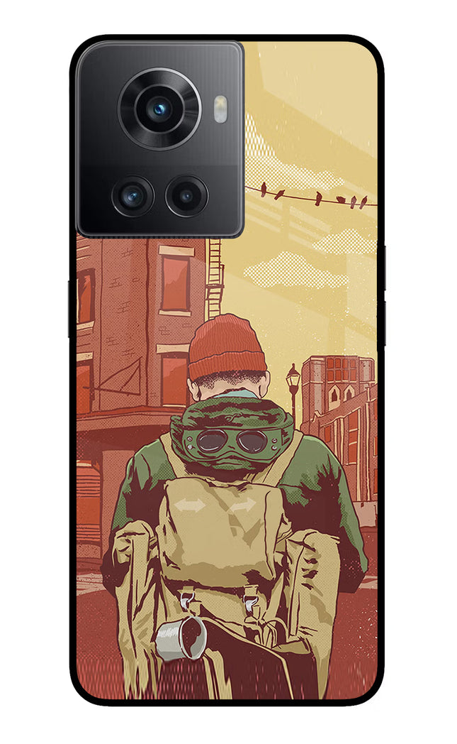 Adventurous OnePlus 10R 5G Glass Case