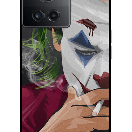 Joker Smoking OnePlus 10R 5G Glass Case