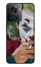 Joker Smoking OnePlus 10R 5G Glass Case