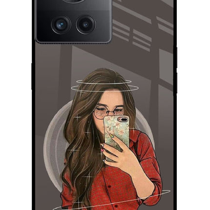 Selfie Queen OnePlus 10R 5G Glass Case