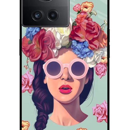Pretty Girl OnePlus 10R 5G Glass Case