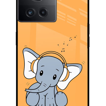 High On Music OnePlus 10R 5G Glass Case