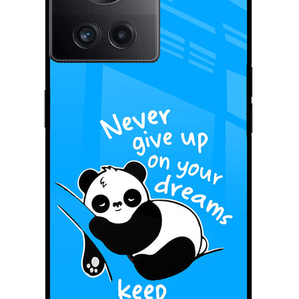 Keep Sleeping OnePlus 10R 5G Glass Case