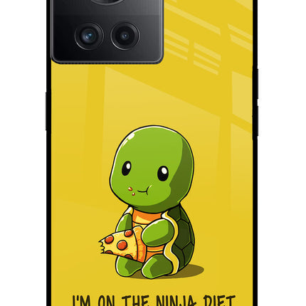 I'm on Ninja Diet OnePlus 10R 5G Glass Case