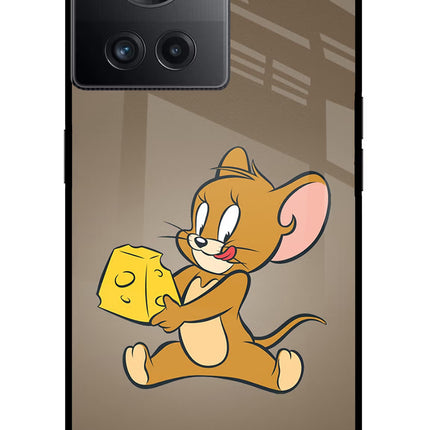 Jerry OnePlus 10R 5G Glass Case