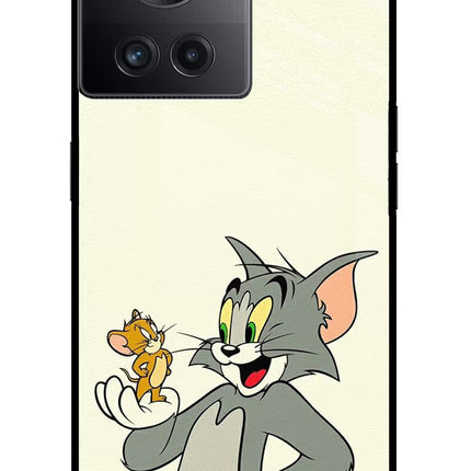 Tom & Jerry OnePlus 10R 5G Glass Case