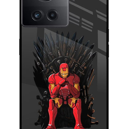 Ironman Throne OnePlus 10R 5G Glass Case