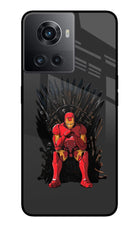 Ironman Throne OnePlus 10R 5G Glass Case