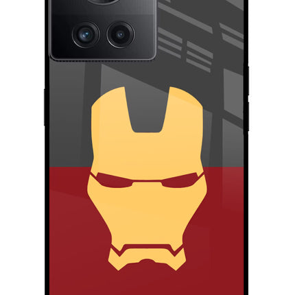 Ironman OnePlus 10R 5G Glass Case