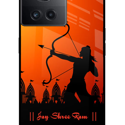 Lord Ram - 4 OnePlus 10R 5G Glass Case