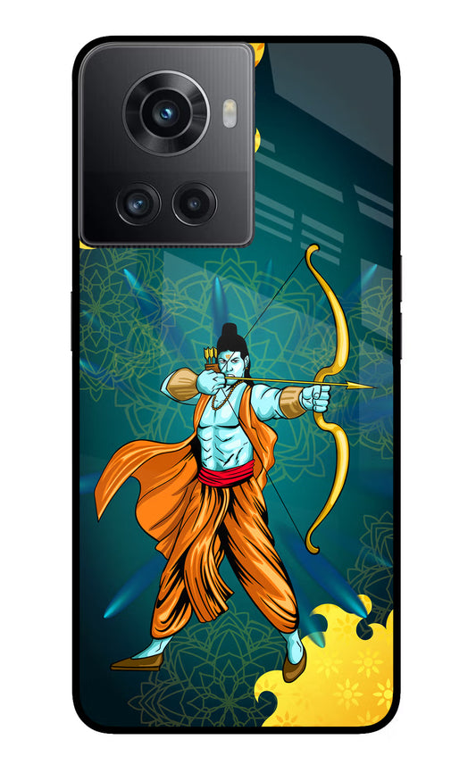 Lord Ram - 6 OnePlus 10R 5G Glass Case