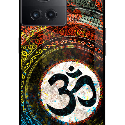 Om Cultural OnePlus 10R 5G Glass Case